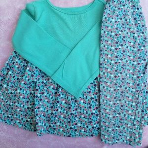 Babydoll tunic & matching leggings set
